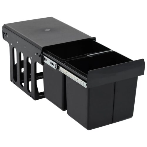 Kitchen Cupboard Pull-out Dustbin Soft-Close 36 L - Image 3