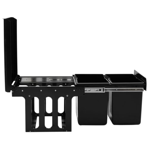 Kitchen Cupboard Pull-out Dustbin Soft-Close 36 L - Image 5