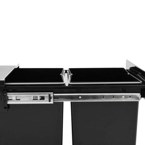 Kitchen Cupboard Pull-out Dustbin Soft-Close 36 L - Image 6