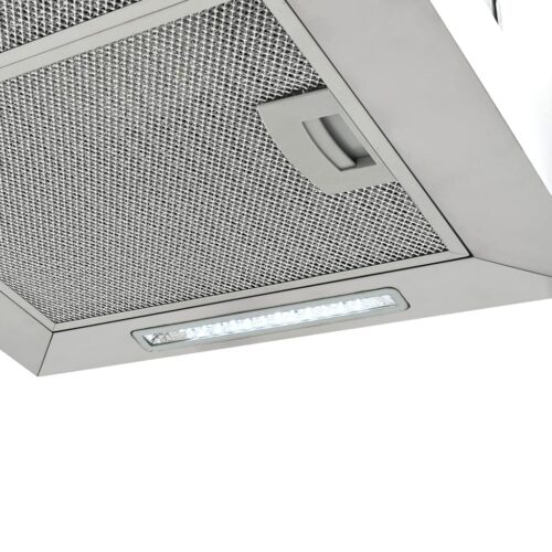 Hanging Island Range Hood Touch Sensor LCD 55cm Stainless Steel - Image 6