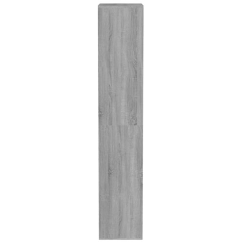 Shoe Cabinet Grey Sonoma 54x34x183cm Engineered Wood - Image 5