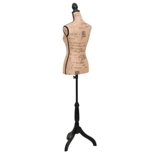 Ladies Bust Display Bust Brown Black Jute Female Dressmakers Dummy Mannequin Display - Image 4