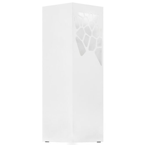 Umbrella Stand Stones Steel White - Image 2