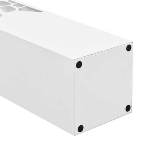 Umbrella Stand Stones Steel White - Image 3