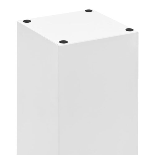Umbrella Stand Stones Steel White - Image 4