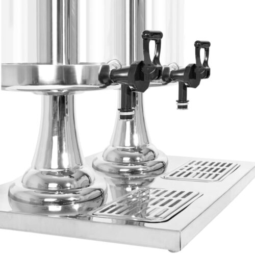 Double Juice Dispenser Stainless Steel 2 x 8 L - Image 4