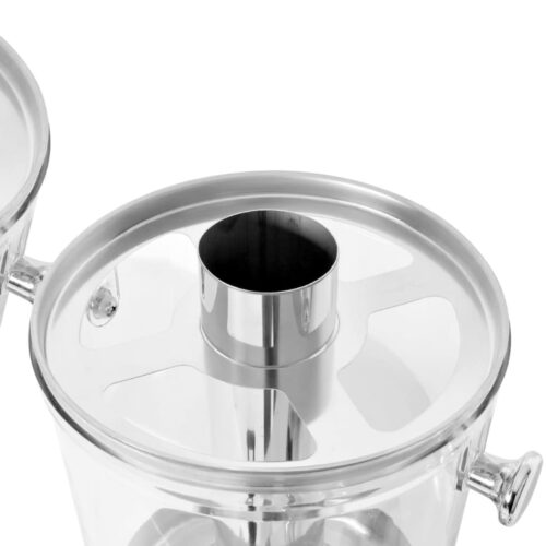 Double Juice Dispenser Stainless Steel 2 x 8 L - Image 5