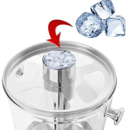 Double Juice Dispenser Stainless Steel 2 x 8 L - Image 6
