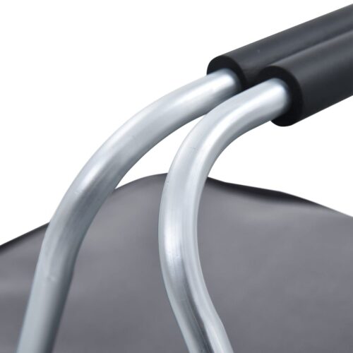 Foldable Cool Bag Grey 46x27x23cm Aluminium - Image 8