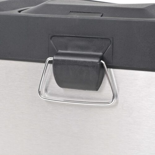 Recycling Pedal Bin Garbage Trash Bin Stainless Steel 54 L - Image 4