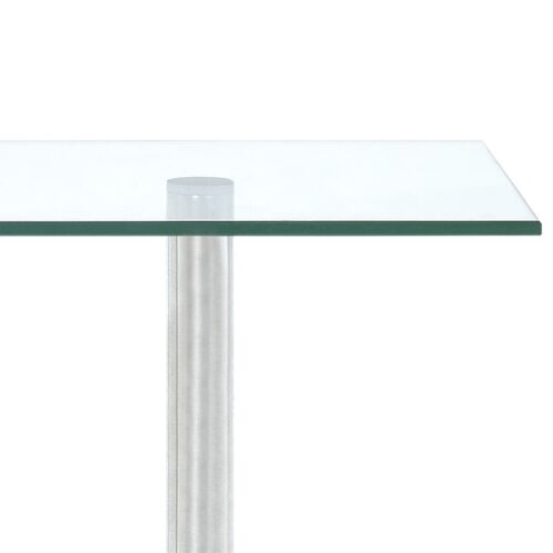 3-Tier Corner Kitchen Shelf Tempered Glass - Image 6