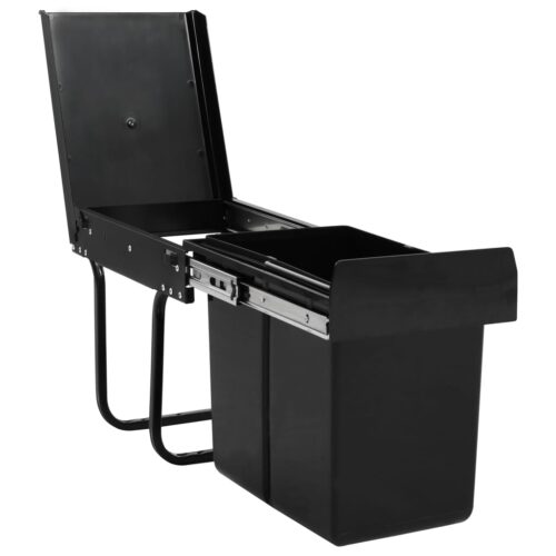 Kitchen Cupboard Pull-out Dustbin Soft-Close 20 L - Image 4