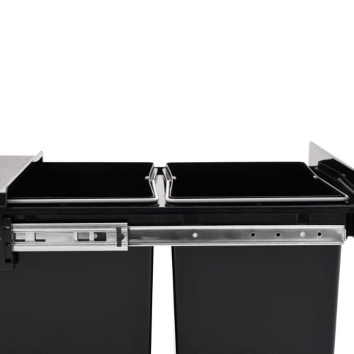 Kitchen Cupboard Pull-out Dustbin Soft-Close 20 L - Image 6