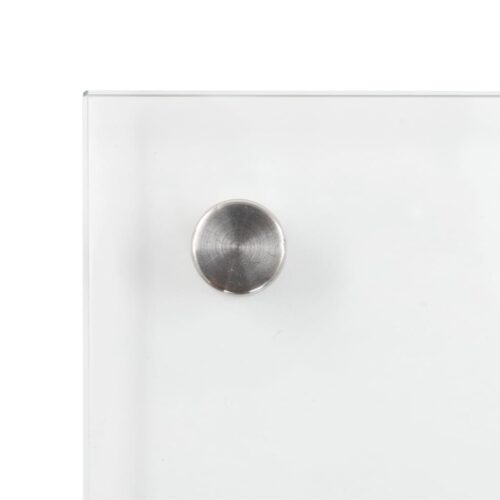 Kitchen Backsplash Transparent 80x40cm Tempered Glass - Image 4