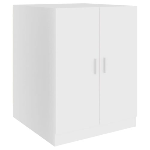 Washing Machine Cabinet White 71x71.5x91.5cm - Image 2