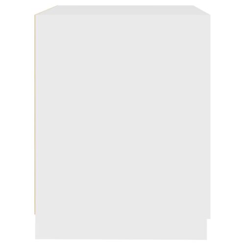 Washing Machine Cabinet White 71x71.5x91.5cm - Image 4