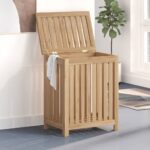Wash Bin 50x35x60cm Solid Wood Teak
