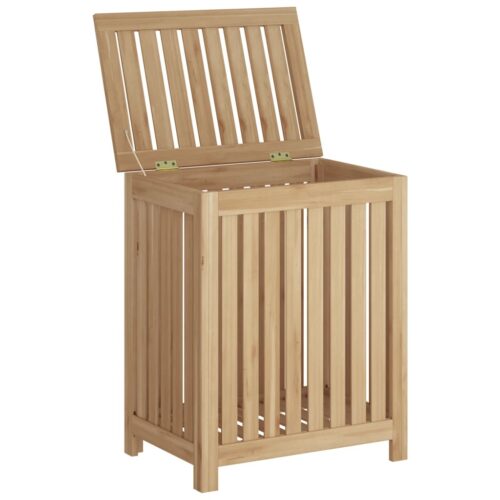 Wash Bin 50x35x60cm Solid Wood Teak - Image 2
