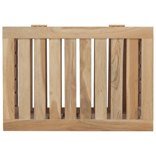 Wash Bin 50x35x60cm Solid Wood Teak - Image 6