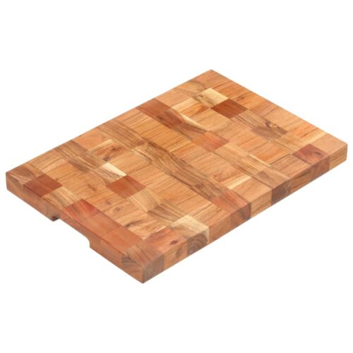 Chopping Board 50x34x3.8cm Solid Acacia Wood