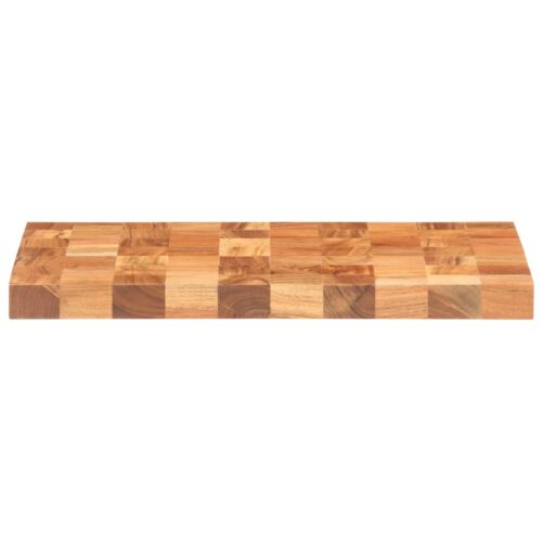 Chopping Board 50x34x3.8cm Solid Acacia Wood - Image 2