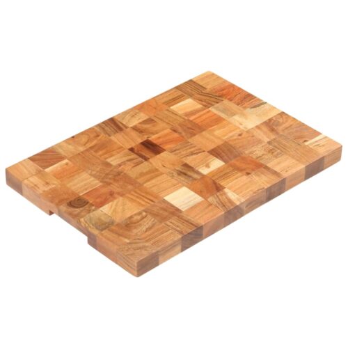 Chopping Board 50x34x3.8cm Solid Acacia Wood - Image 8