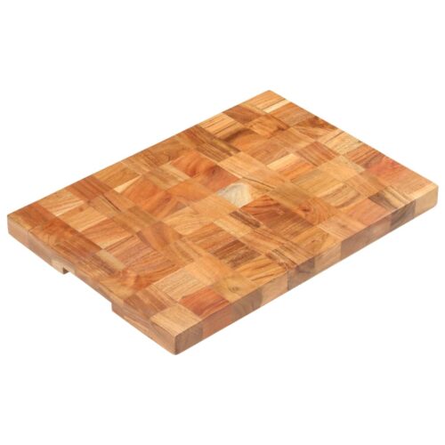 Chopping Board 50x34x3.8cm Solid Acacia Wood - Image 11