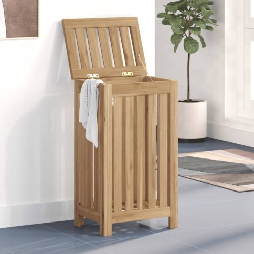 Wash Bin 35x25x60cm Solid Wood Teak