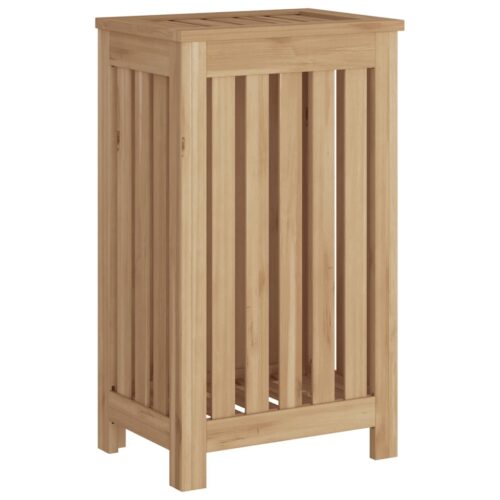 Wash Bin 35x25x60cm Solid Wood Teak - Image 3
