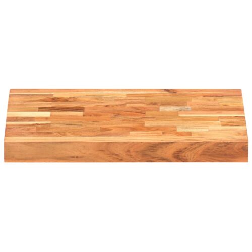 Chopping Board 40x30x4cm Solid Acacia Wood - Image 2