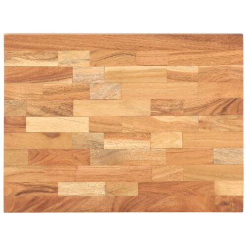 Chopping Board 40x30x4cm Solid Acacia Wood - Image 4