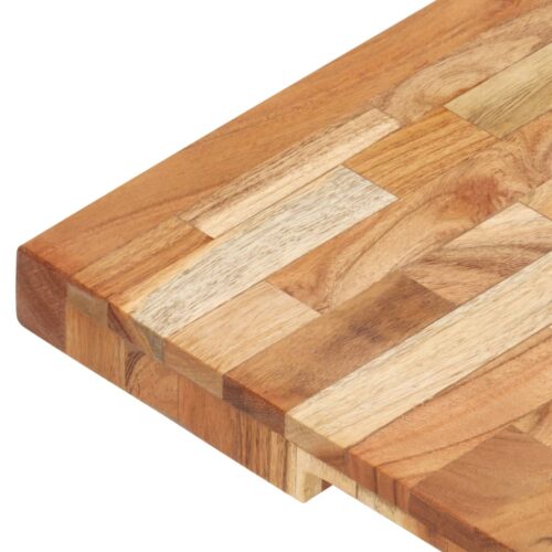 Chopping Board 40x30x4cm Solid Acacia Wood - Image 6