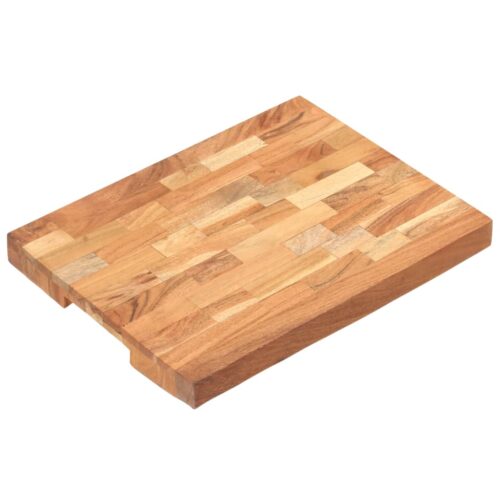 Chopping Board 40x30x4cm Solid Acacia Wood - Image 9