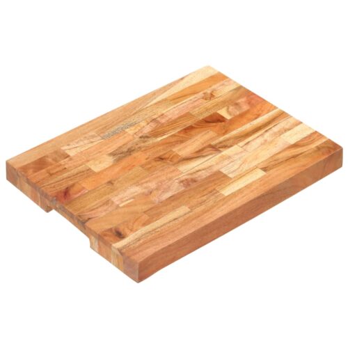 Chopping Board 40x30x4cm Solid Acacia Wood - Image 10