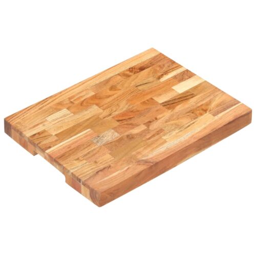 Chopping Board 40x30x4cm Solid Acacia Wood - Image 11