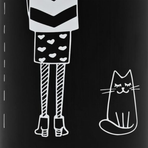 Umbrella Stand Women Steel Black - Image 3