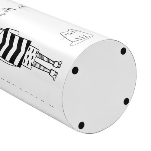 Umbrella Stand Women Steel White - Image 4