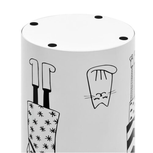Umbrella Stand Women Steel White - Image 5