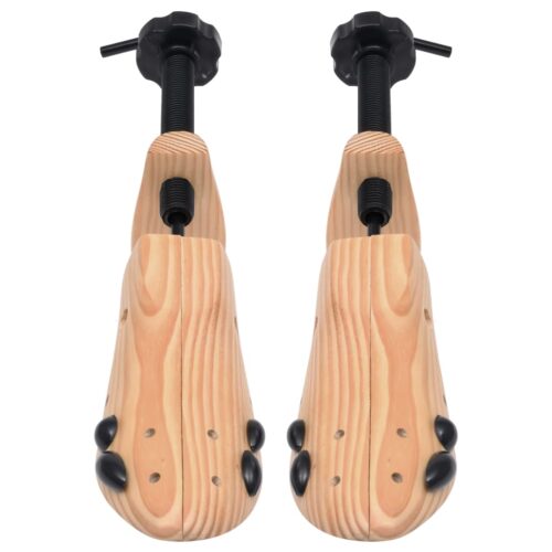 Shoe Trees Size 36-40 Solid Pine Wood - Image 5