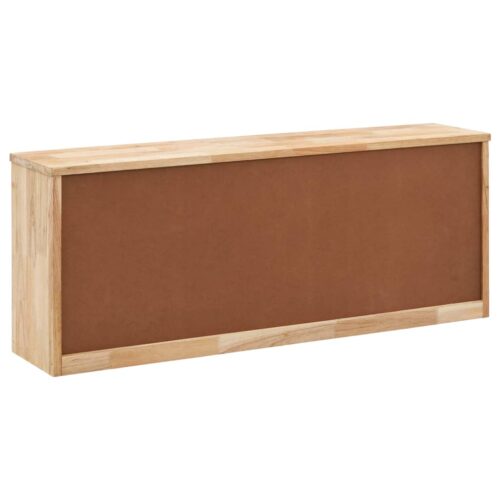 Shoe Storage Bench 94x20x38cm Solid Walnut Wood - Image 4