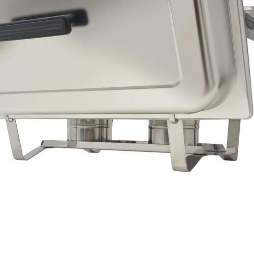4-Piece Chafing Dish Bain Marie Set Stainless Steel Buffet Food Warmer - Image 8