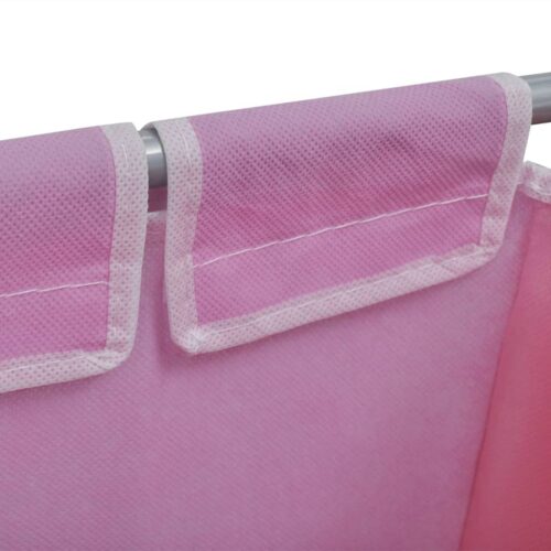 3-Section Laundry Sorter Hamper with a Washing Bin - Image 6