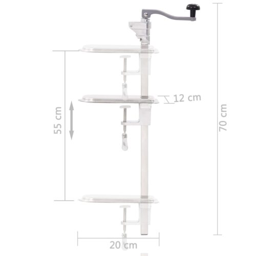 Heavy Duty Commercial Can Opener Kitchen Restaurant Bench Table Industrial Cater - Image 7