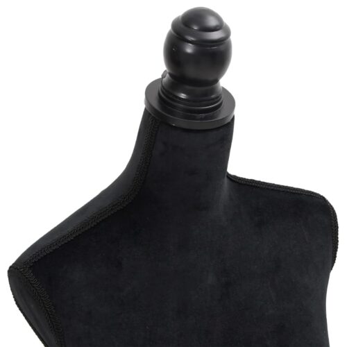 Ladies Bust Display Black Female Dressmakers Dummy Mannequin - Image 5
