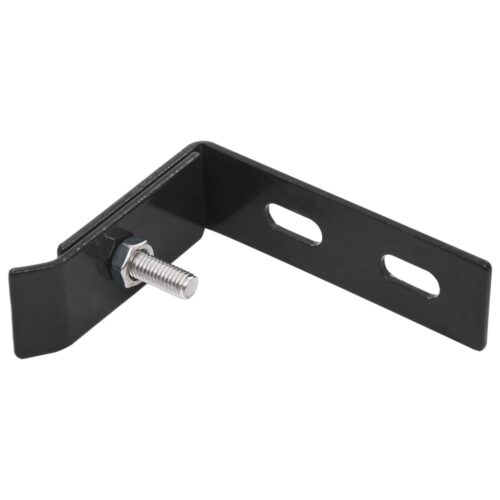 Wall Corner Connector 10 Sets Anthracite - Image 2