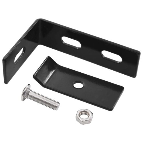 Wall Corner Connector 10 Sets Anthracite - Image 3