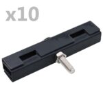 Garden Umat Connector 10 Sets Anthracite