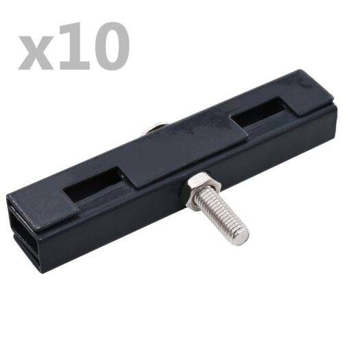 Garden Umat Connector 10 Sets Anthracite