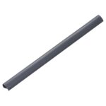 100pcs Fence Strip Clips PVC Anthracite