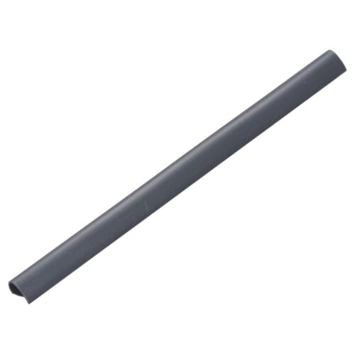 100pcs Fence Strip Clips PVC Anthracite